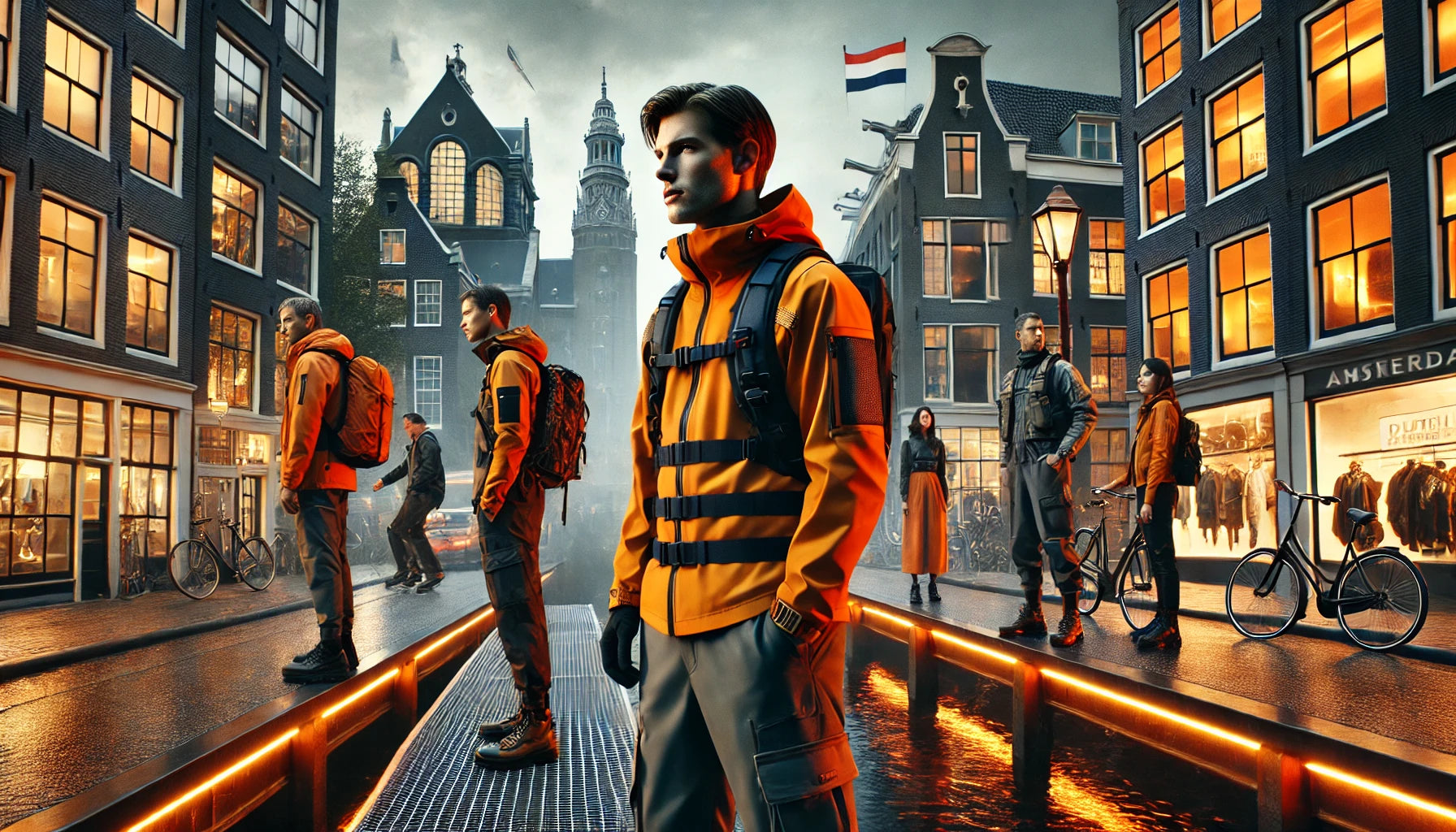 techwear netherlands