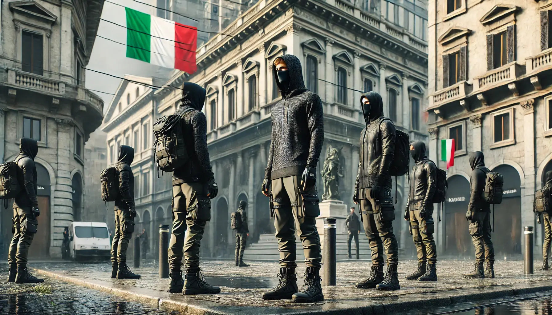 Techwear in Italy: 8 Best Stores in 2024 🇮🇹