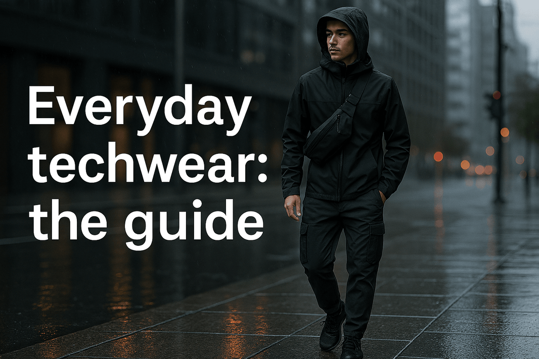everyday techwear