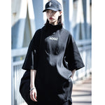 oversized t-shirt with turtleneck - Vignette | OFF-WRLD