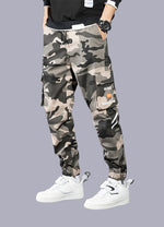men's camo cargo joggers - Vignette | OFF-WRLD