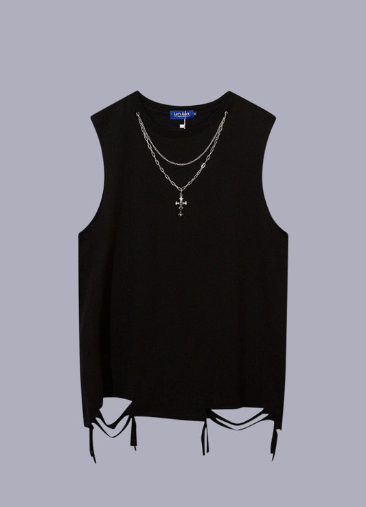 chain tank top