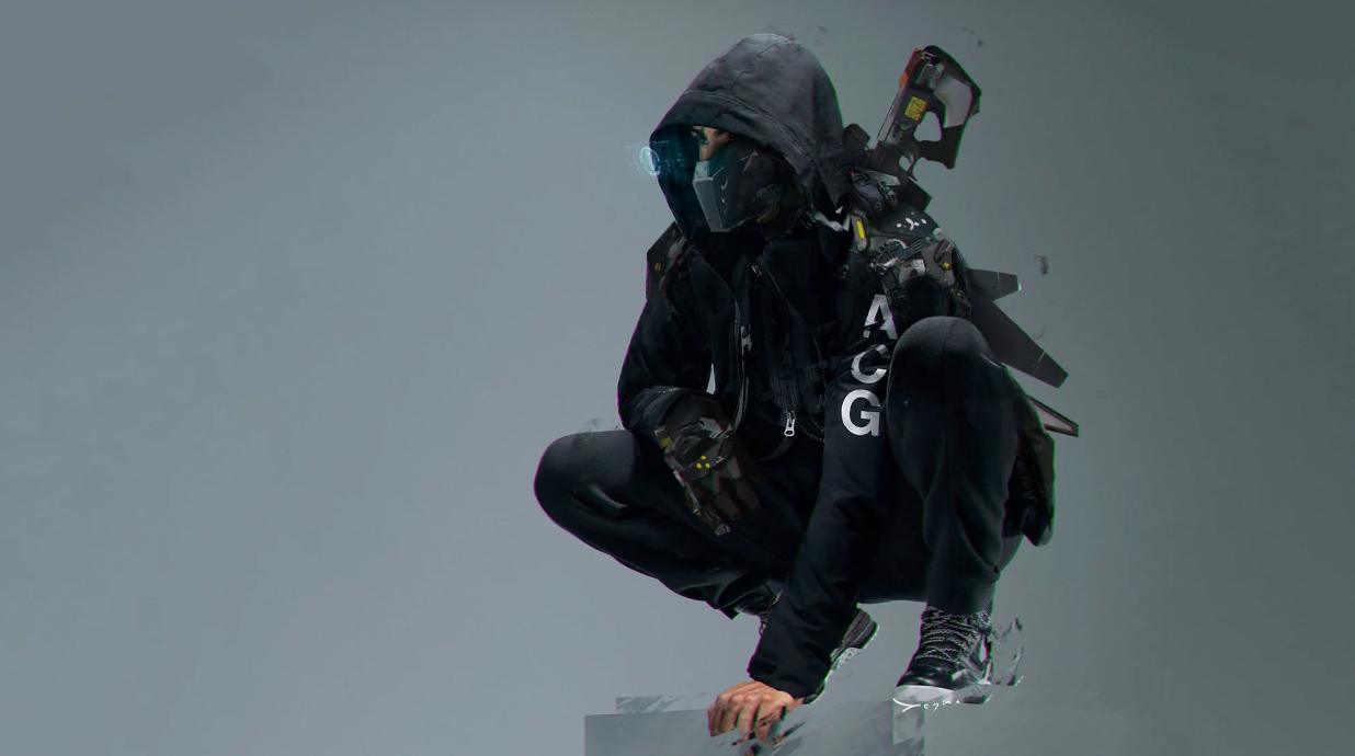 cyberpunk techwear