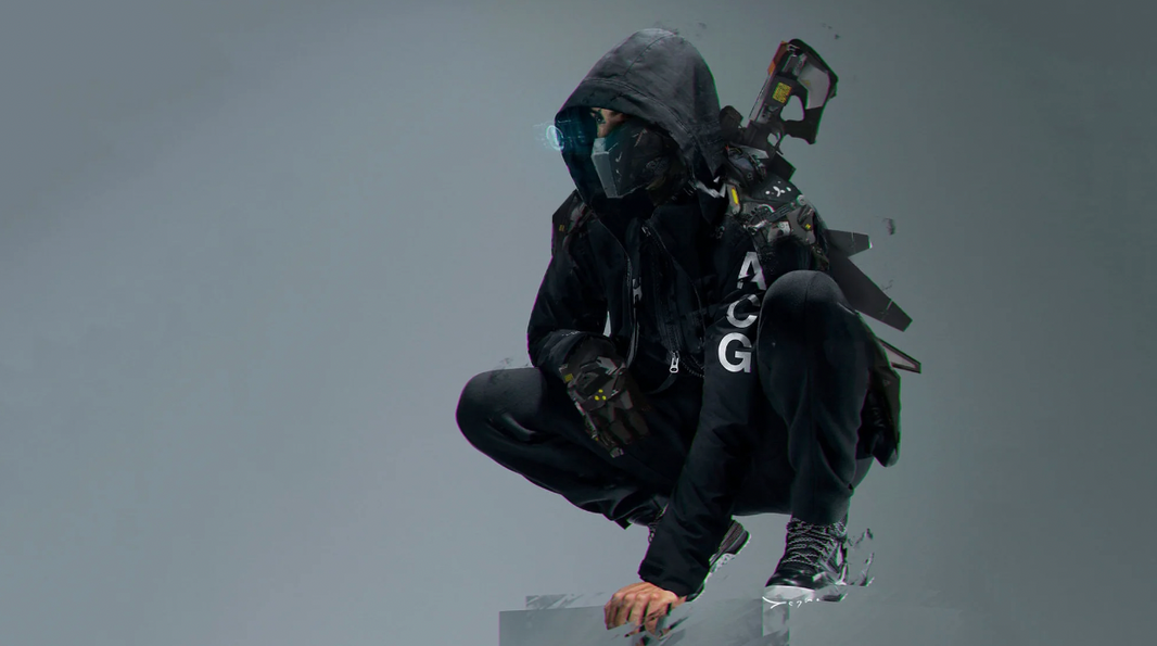 cyberpunk techwear