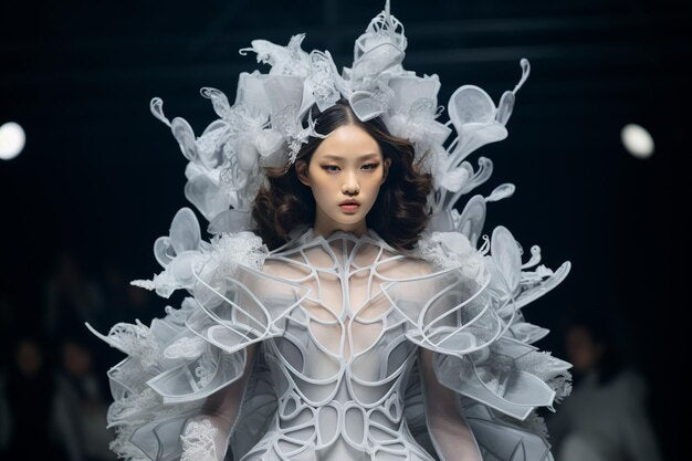 futuristic fashion korea