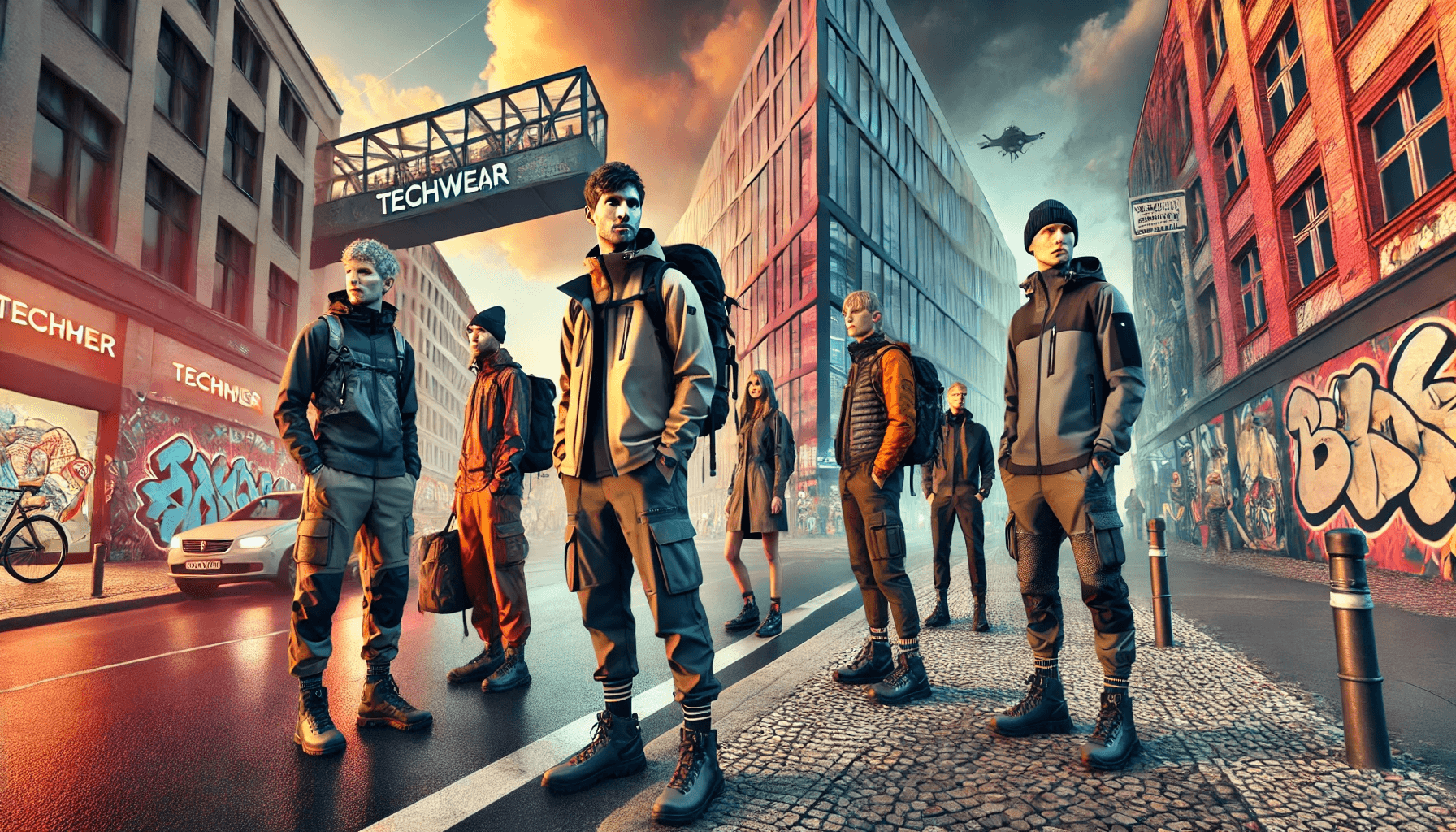 techwear germany