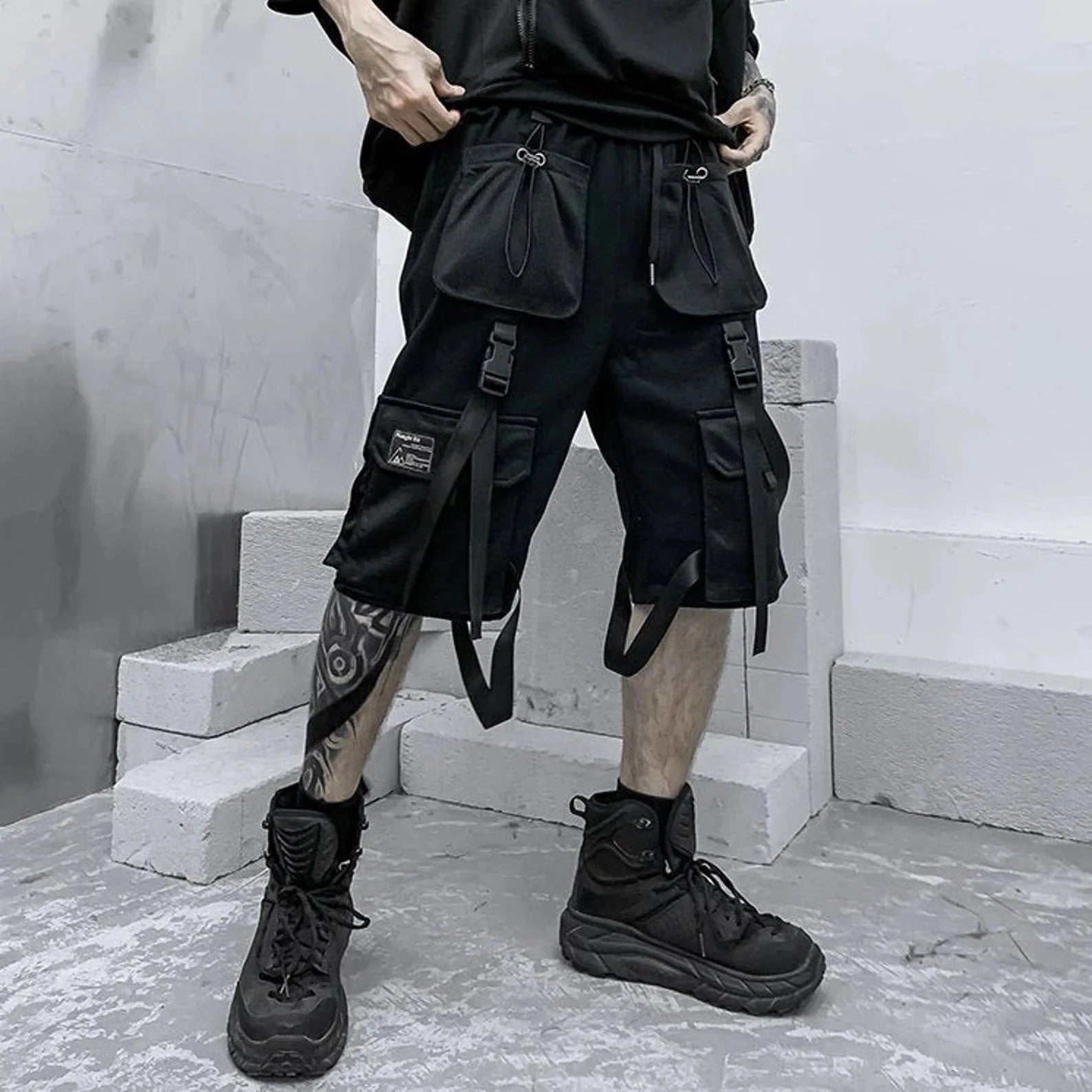 Techwear shorts