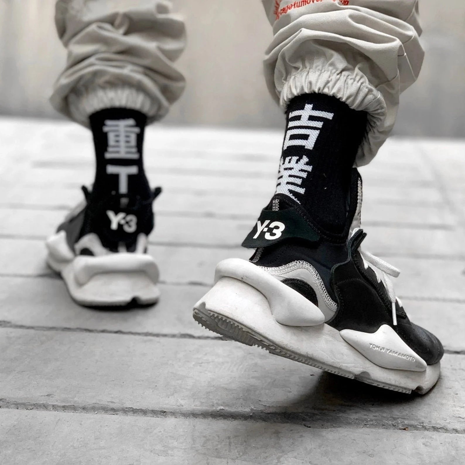 japanese techwear socks