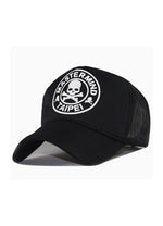 black and white skull cap - Vignette | OFF-WRLD