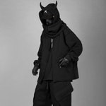 devil horn hoodie - Vignette | OFF-WRLD