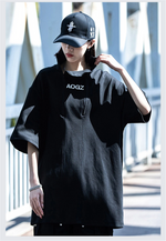 oversized t-shirt with turtleneck - Vignette | OFF-WRLD