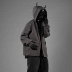 devil horn hoodie - Vignette | OFF-WRLD