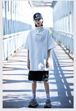 oversized t-shirt with turtleneck - Vignette | OFF-WRLD