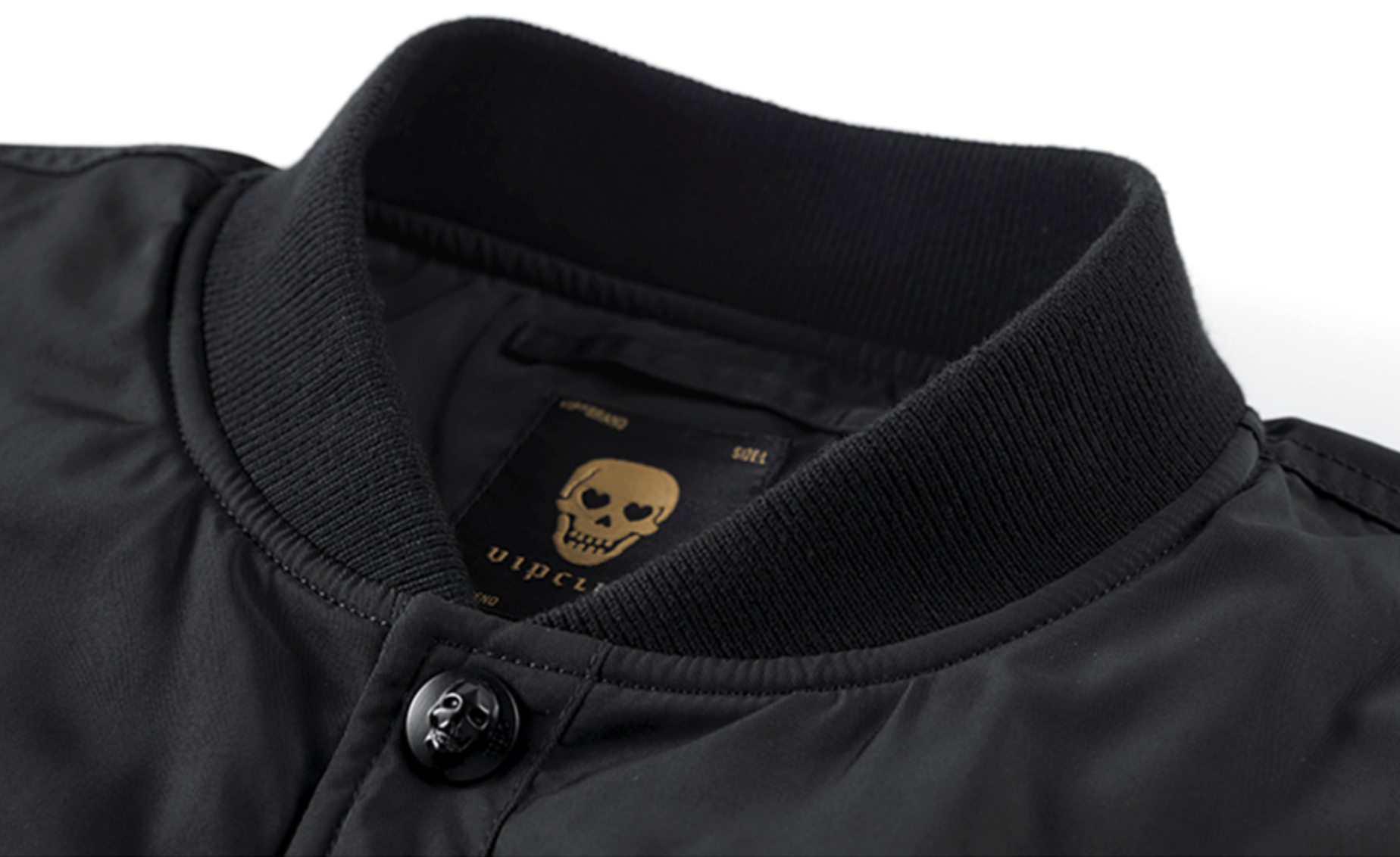 bomber jacket skull