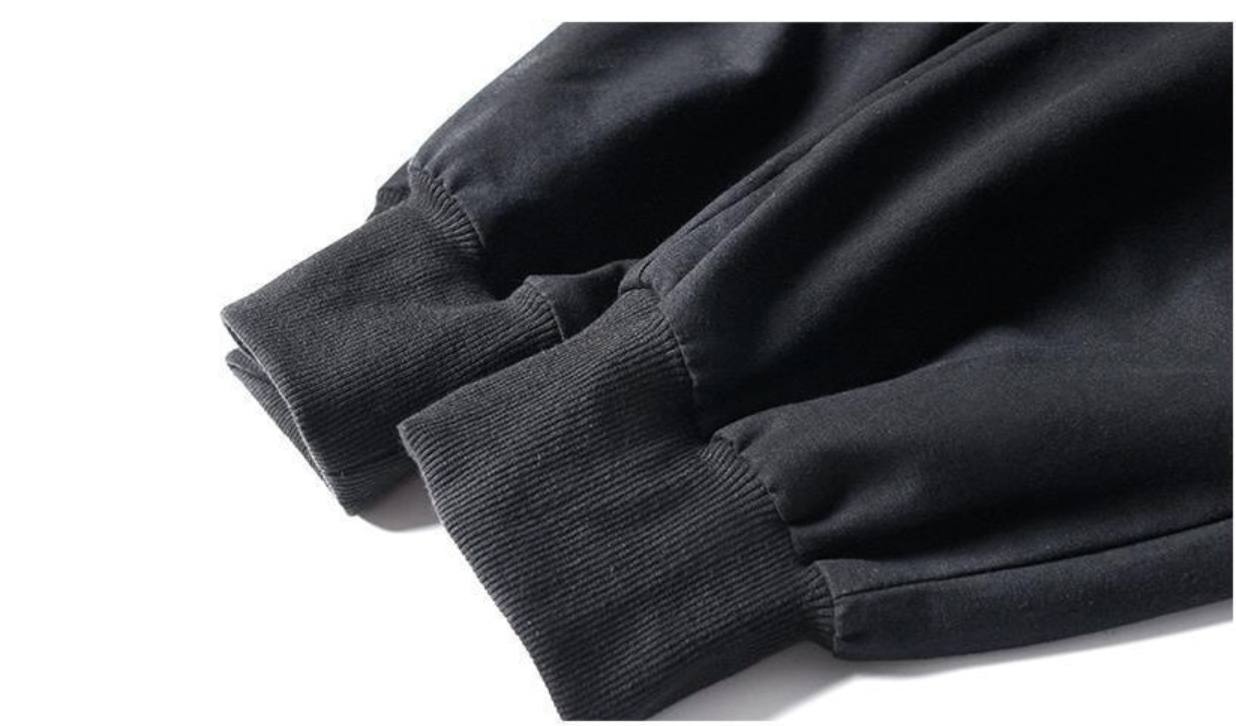 black techwear pants