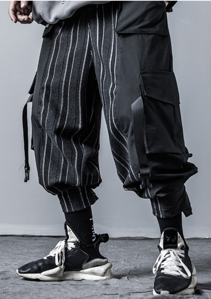 cyberpunk black pants