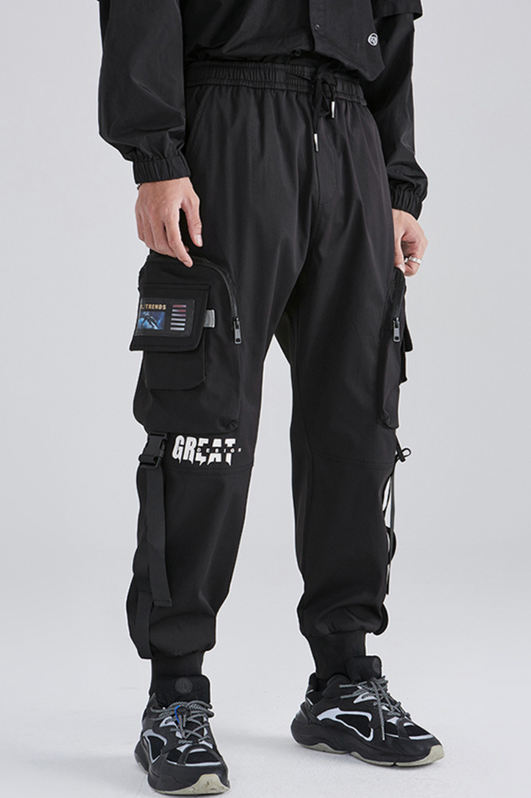 techwear cargo trousers