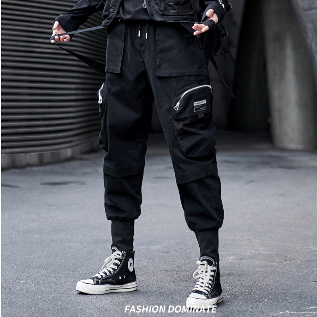 techwear cropped pants