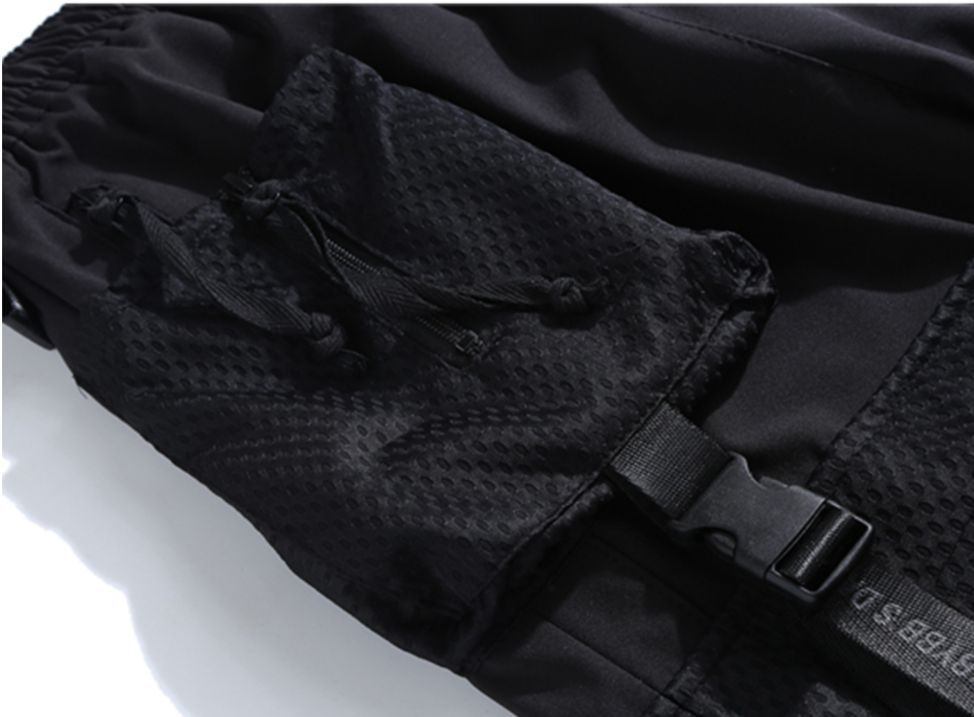 techwear pants with straps