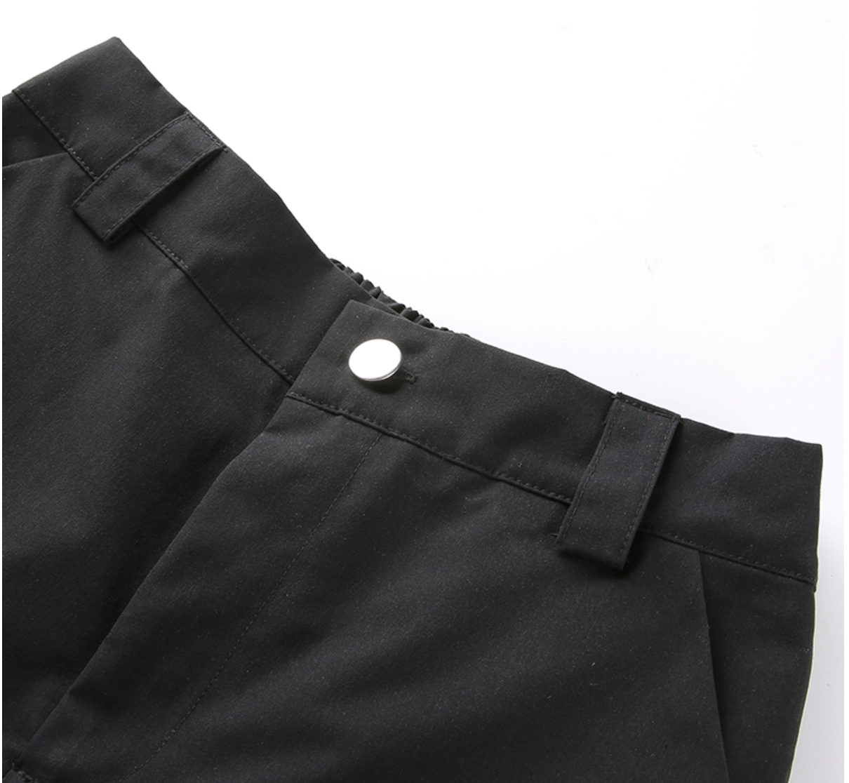 high-waisted hollow out pants