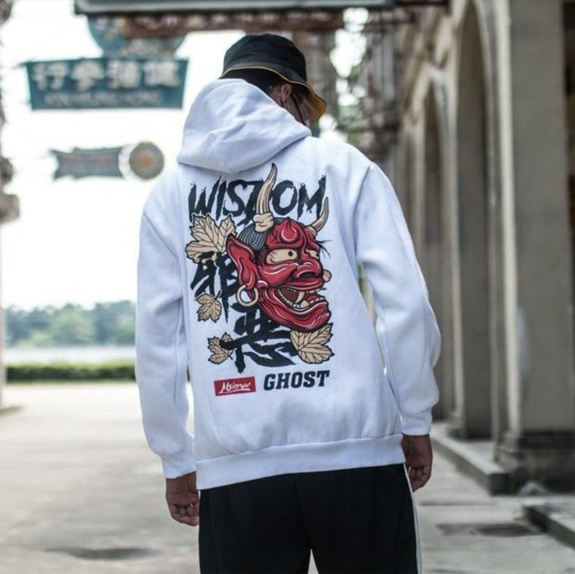 oni hoodie