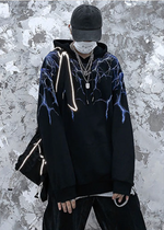 men's lightning hoodie - Vignette | OFF-WRLD