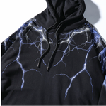 men's lightning hoodie - Vignette | OFF-WRLD