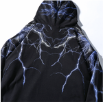 men's lightning hoodie - Vignette | OFF-WRLD