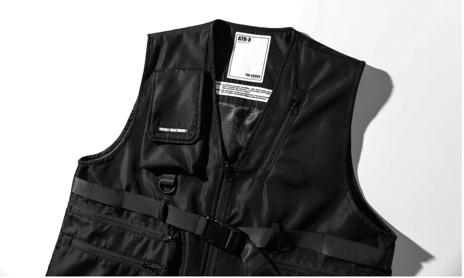 streetwear tactical vest