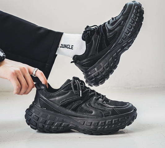 chunky techwear shoes