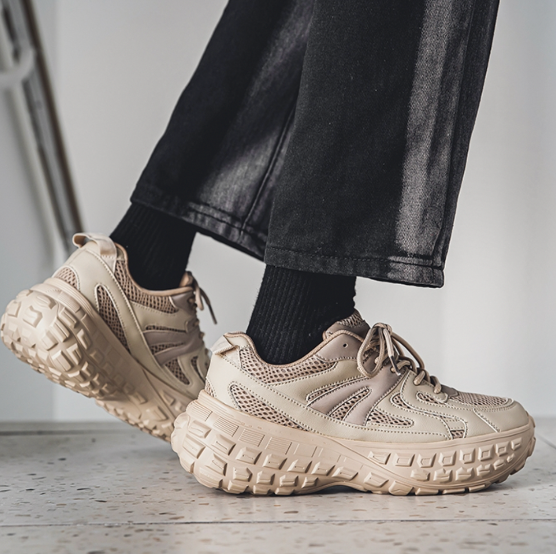 chunky techwear shoes