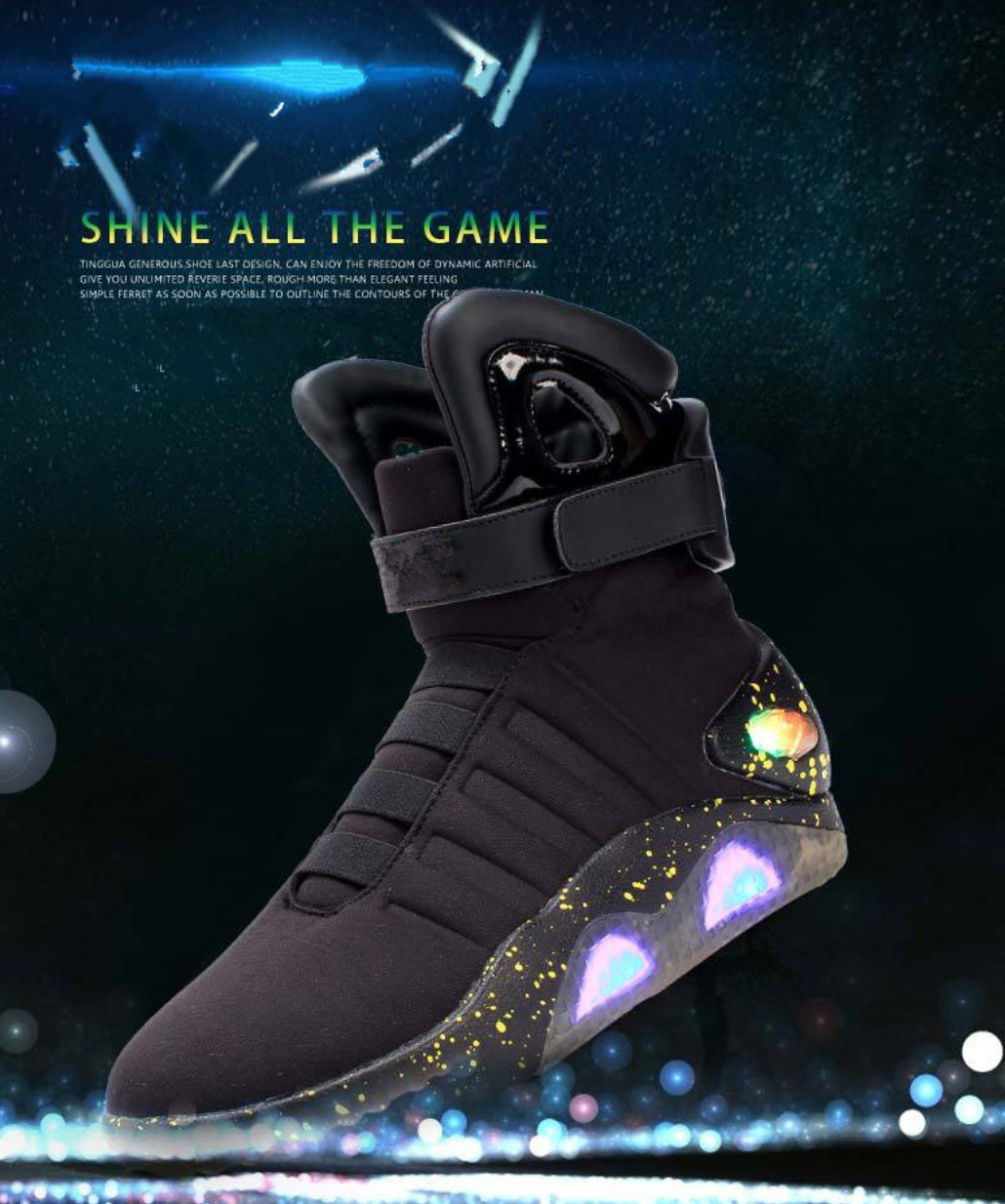 science fiction shoes