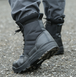 black tactical side zip boots - Vignette | OFF-WRLD