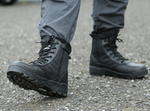 black tactical side zip boots - Vignette | OFF-WRLD