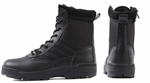 black tactical side zip boots - Vignette | OFF-WRLD