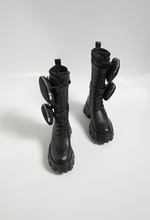 women's black tactical work boots - Vignette | OFF-WRLD