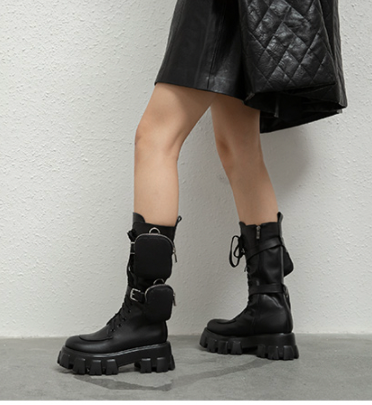 women's black tactical work boots