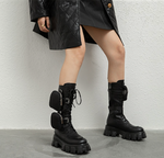 women's black tactical work boots - Vignette | OFF-WRLD