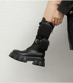 women's black tactical work boots - Vignette | OFF-WRLD