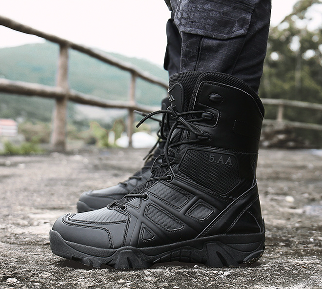 combat boots techwear