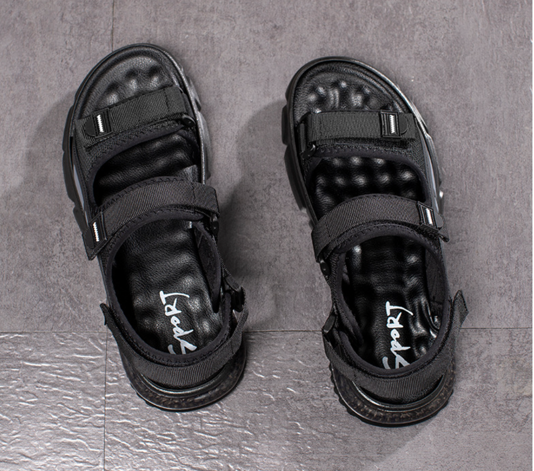 techwear slides