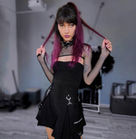 cyber goth skirt - Vignette | OFF-WRLD