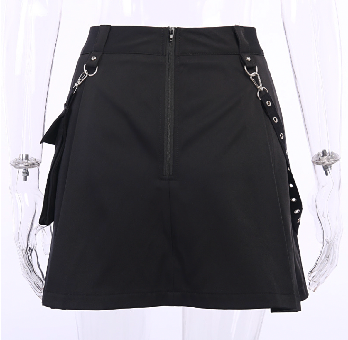 cyber goth skirt