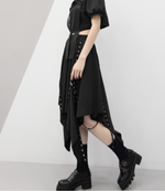 black punk skirt - Vignette | OFF-WRLD