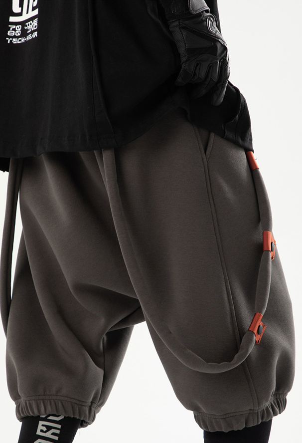 streetwear sweat shorts