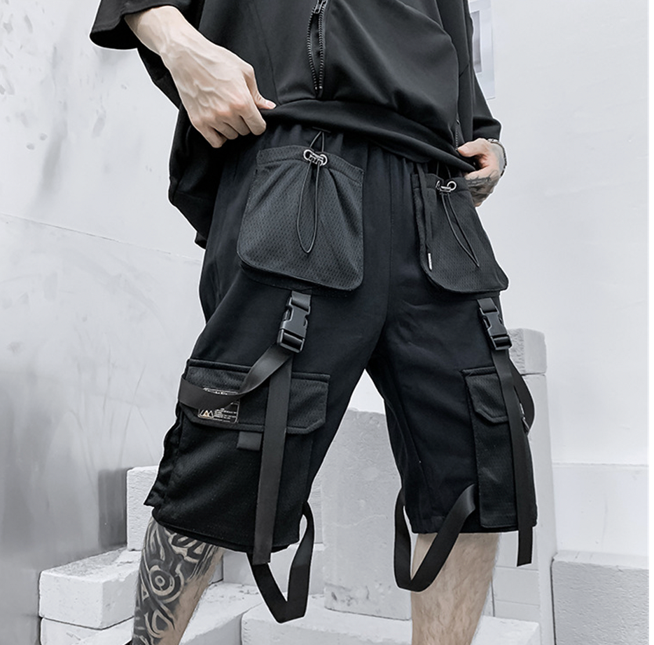 techwear cargo short