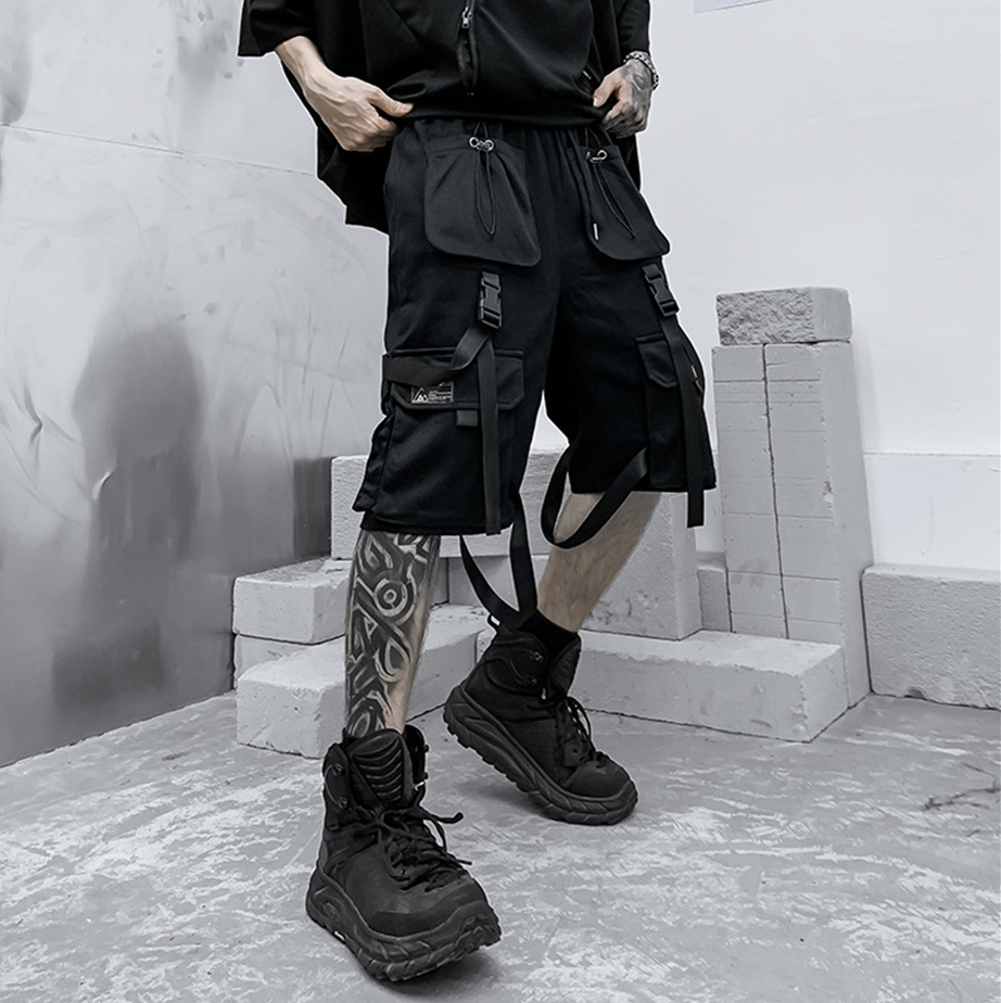 techwear cargo short