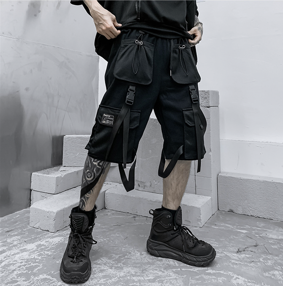 techwear cargo short