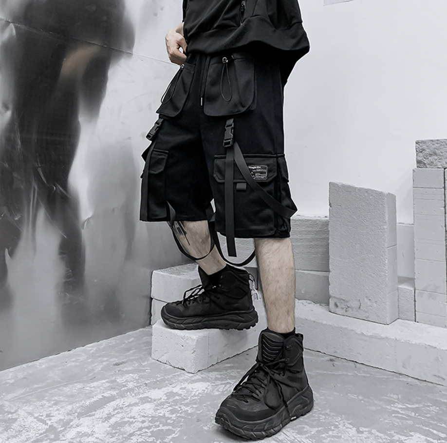 techwear cargo short