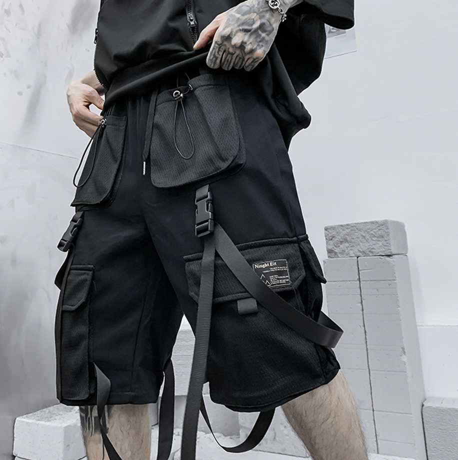 techwear cargo short